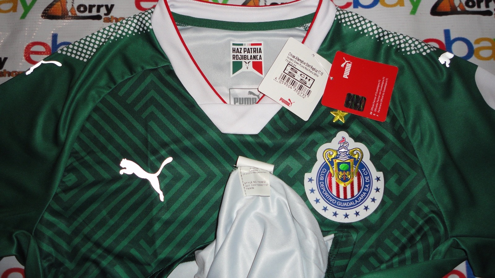 chivas jersey green